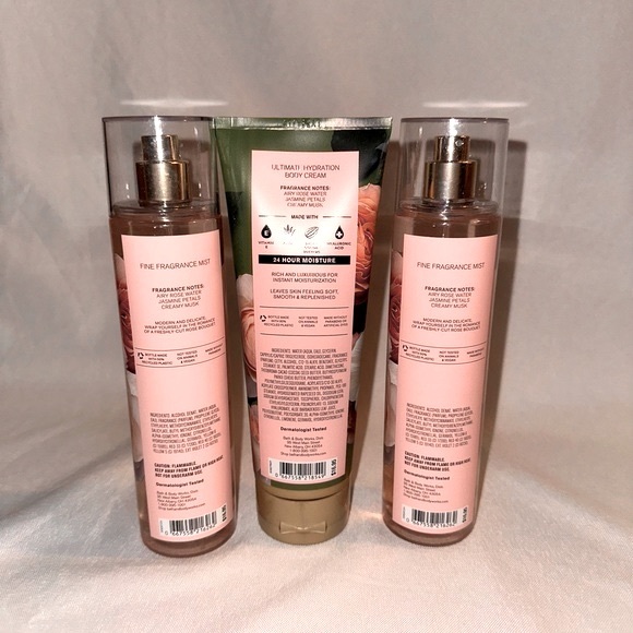 Bath & Body Works Other Bath Body Works Rose Fragrance Mists Body